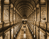 Bibliothek von Dublin